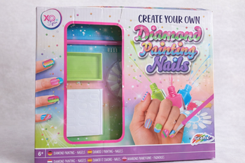Kit Diamond Painting Nails – Nail art enfant