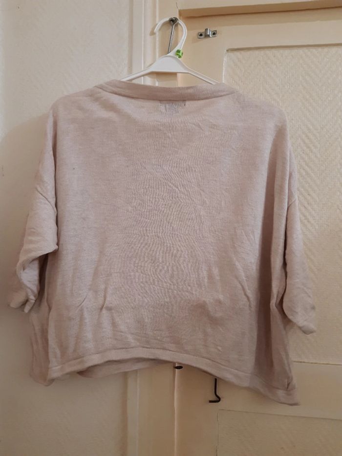 Pull femme manche 3/4 - photo numéro 2