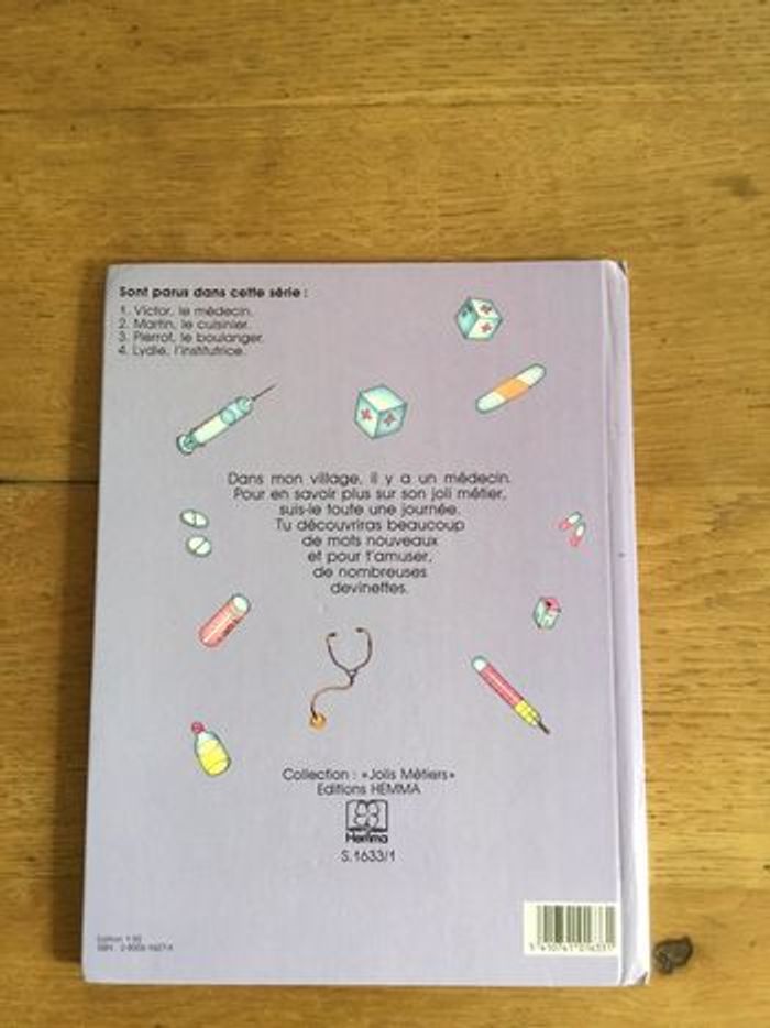 Livre « Victor le médecin » - photo numéro 2