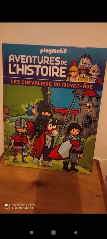 Livres playmobil