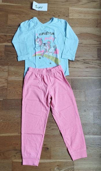 Pyjama fille 5 ans