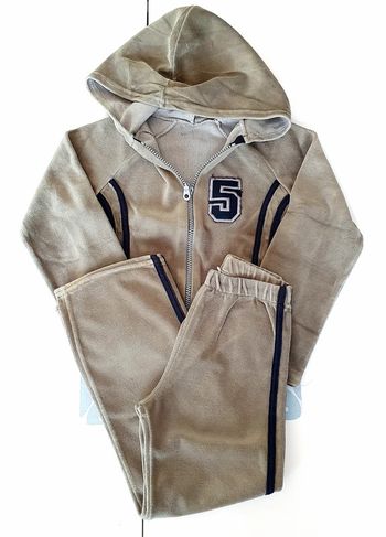 Ensemble jogging velours - 6A