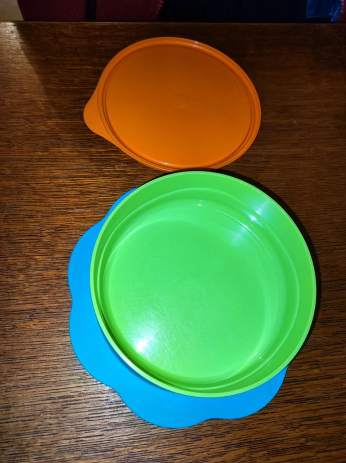 Assiette à ventouse bébé Tupperware - photo numéro 2