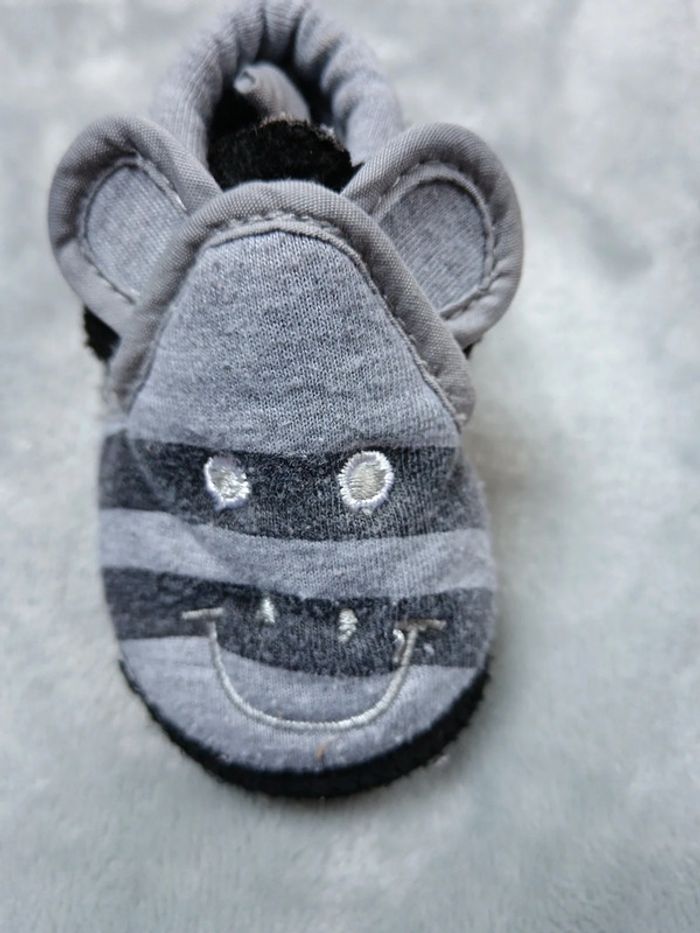 Chausson bebe naissance - photo numéro 3