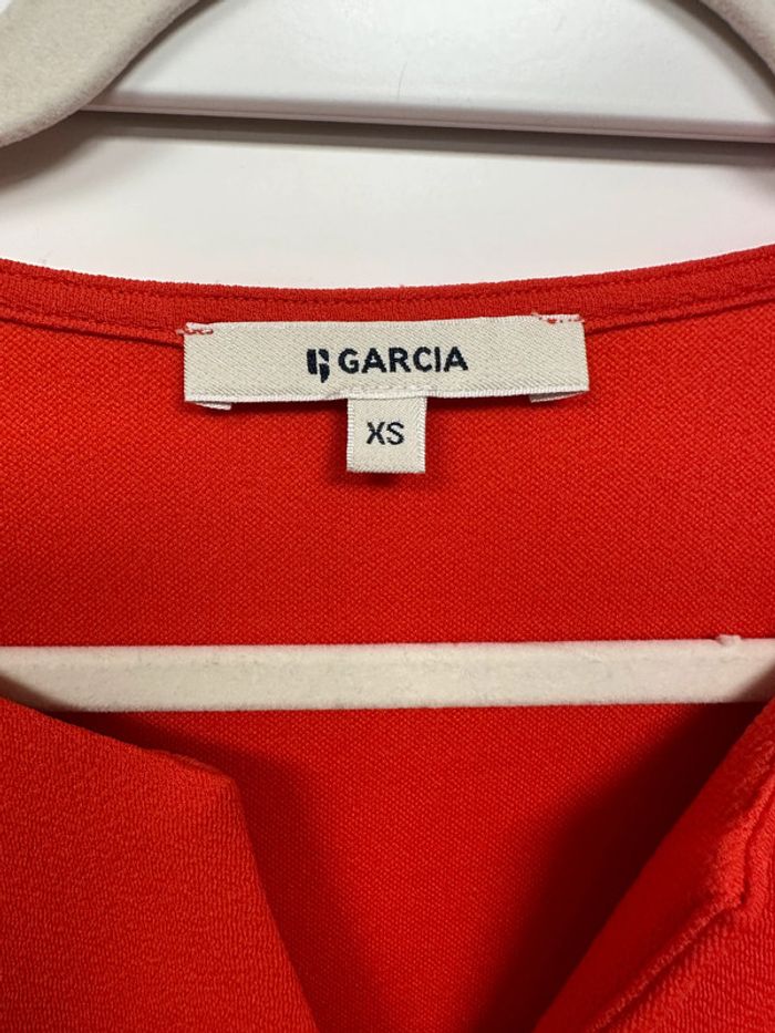 Top orange Garcia - photo numéro 2