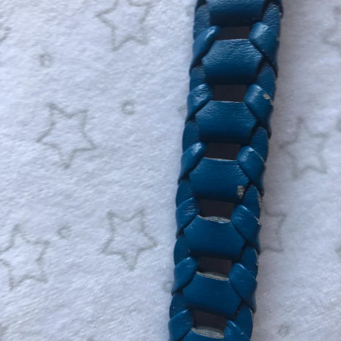 Ceinture bleue taille unique - photo numéro 4