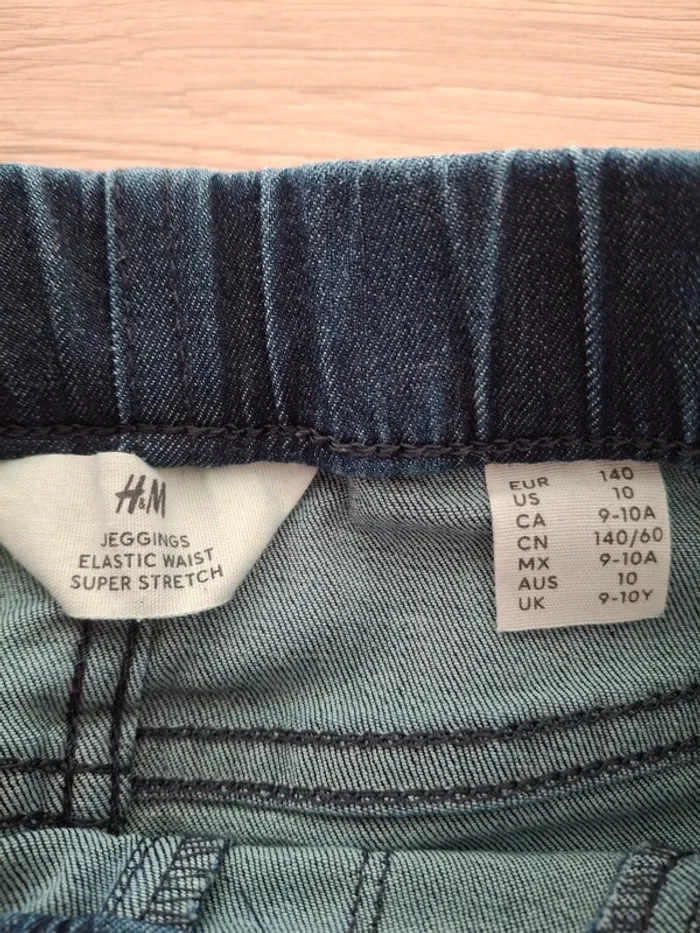 Jean jegging et tea shirt 10 ans - photo numéro 7