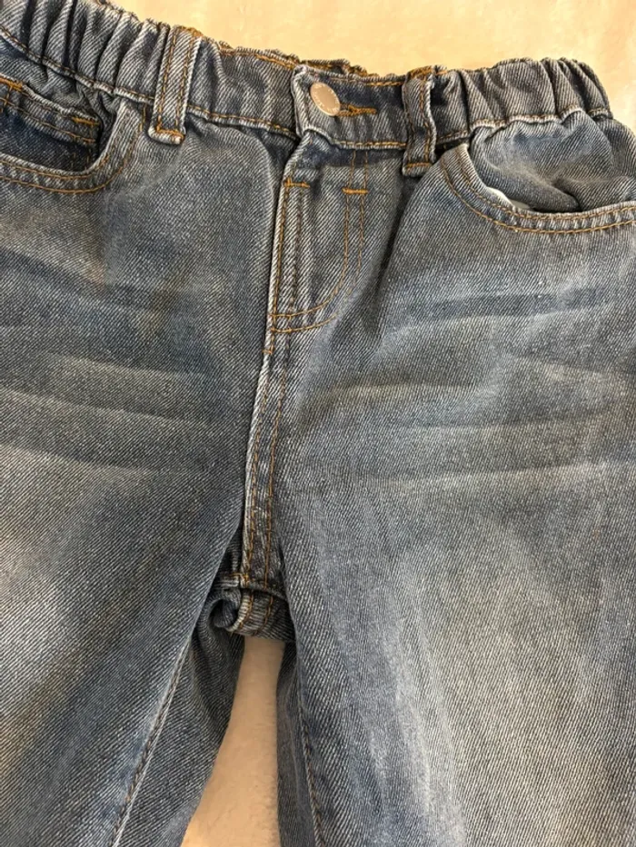 Jean bleu basique enfant Shein – Taille 6 ans - photo numéro 3