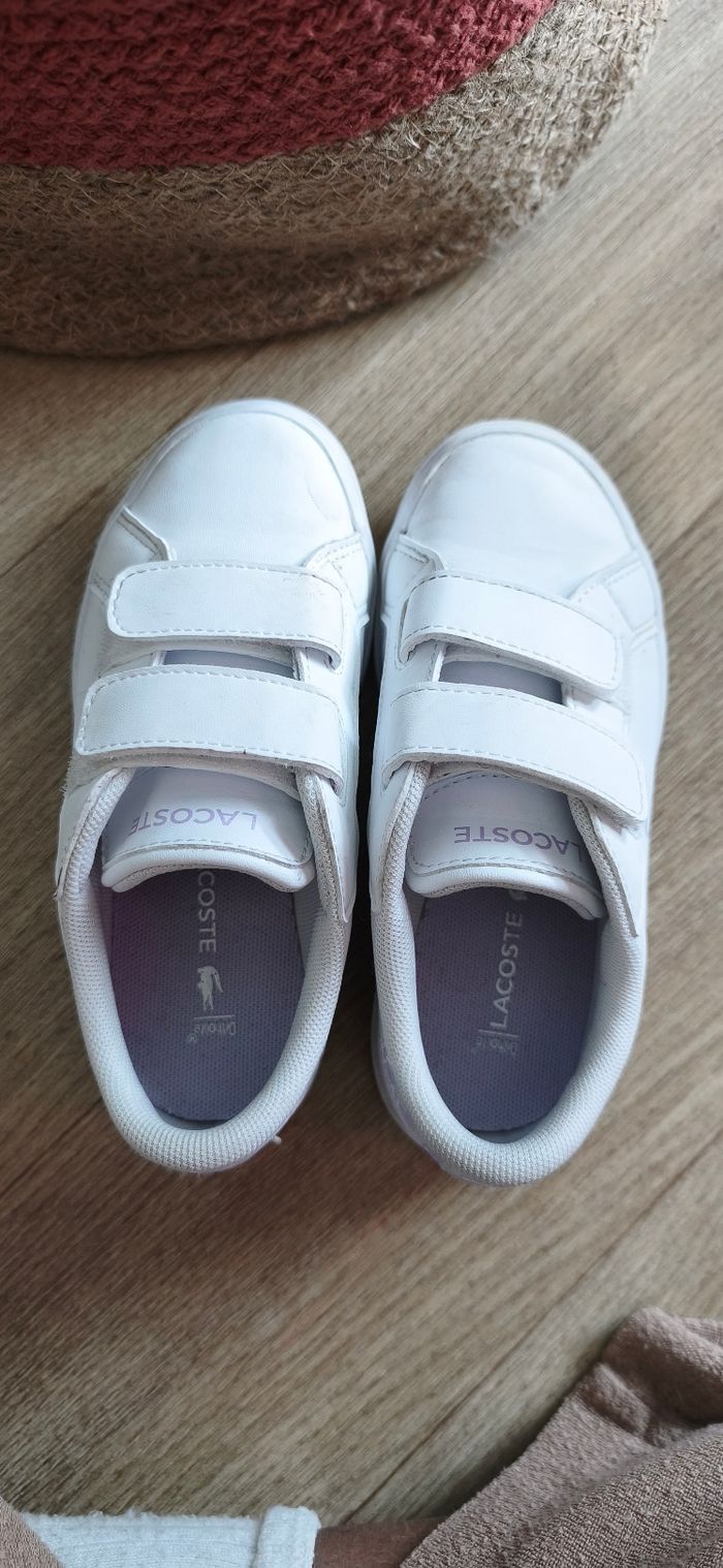 Basket lacoste fille - photo numéro 2