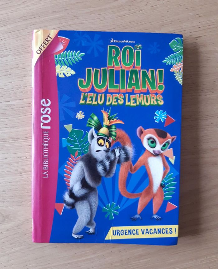 Livre Roi Julian Hachette Jeunesse