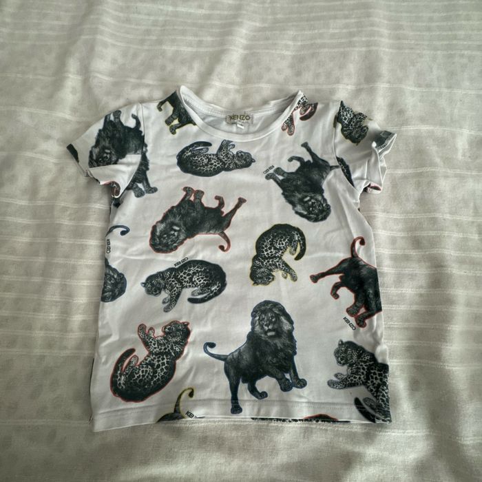T shirt Kenzo 6 ans