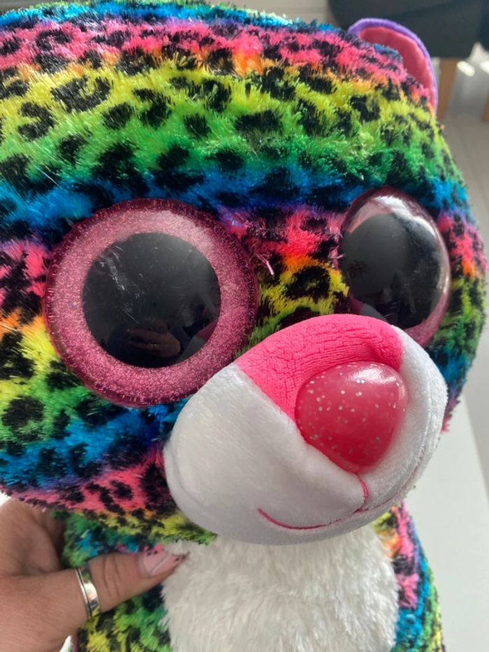 Peluche tigre TY - photo numéro 3