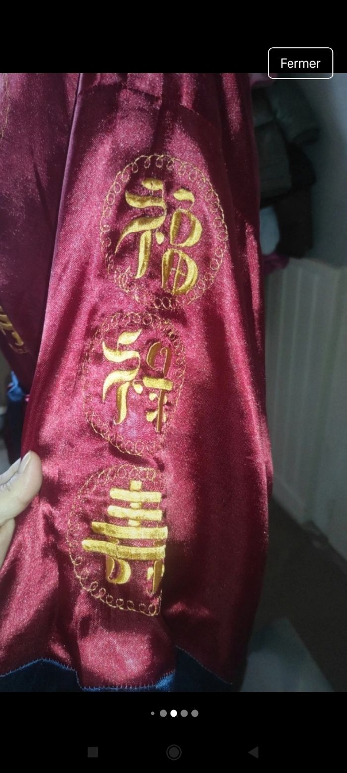 Magnifique kimono réversible f45 - photo numéro 6