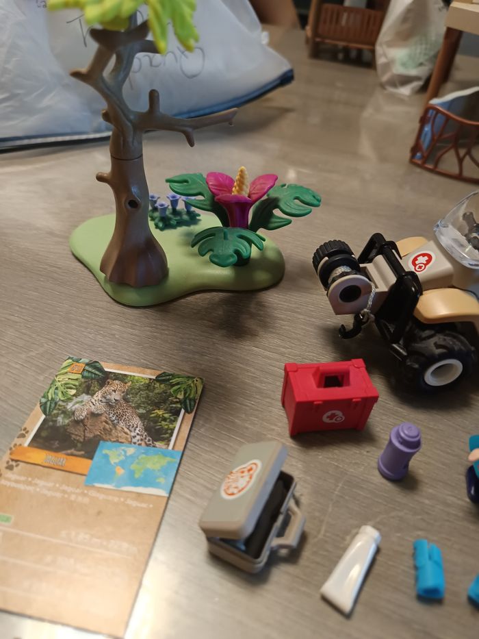 Playmobil wiltopia quade - photo numéro 3