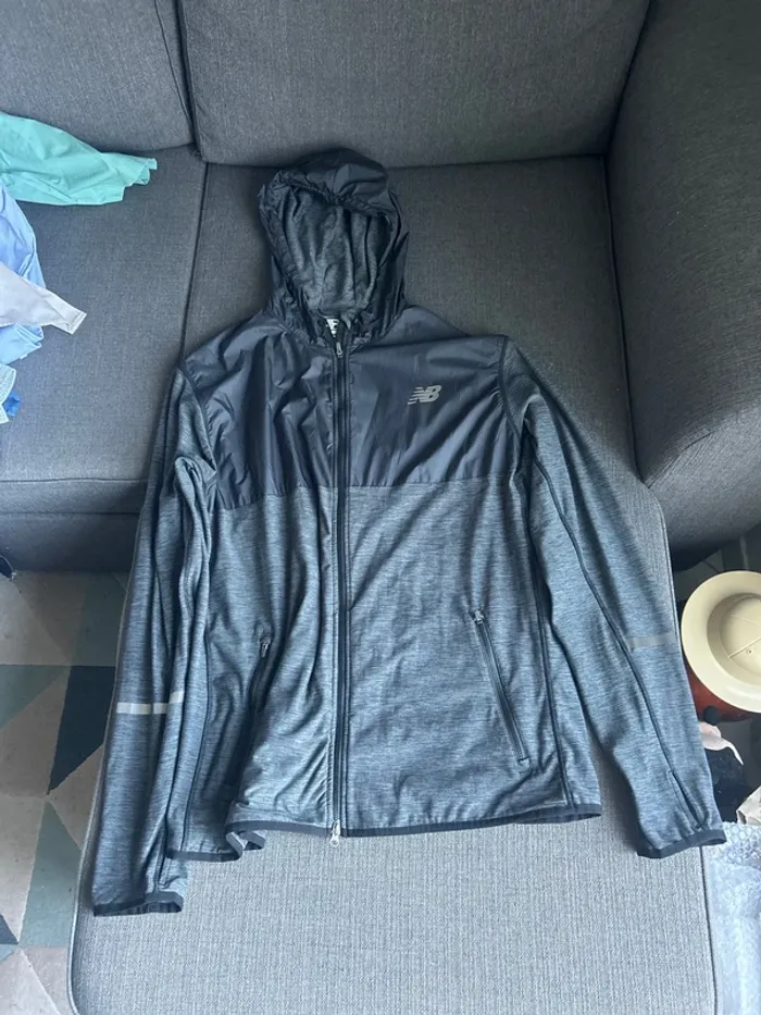 Veste à capuche homme, NEW balance,xl