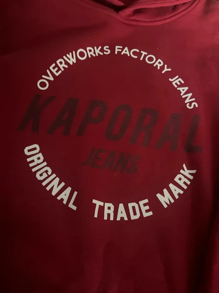Pull kaporal - photo numéro 2