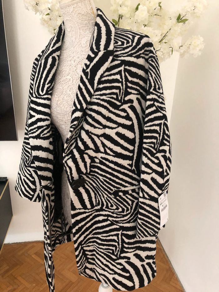 Manteau Zara neuf taille XS - photo numéro 11