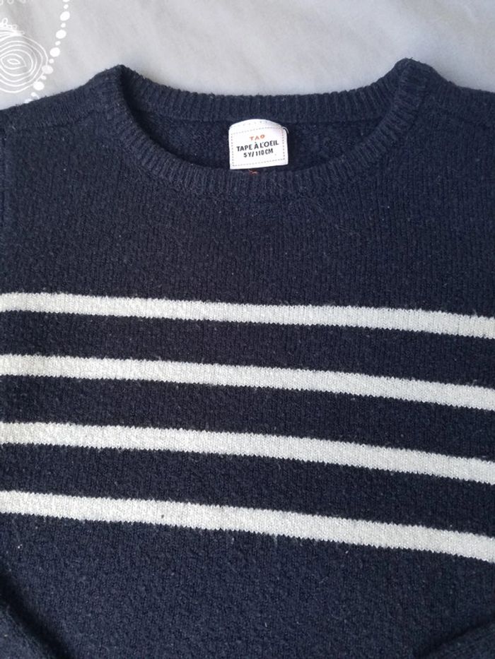 Pull TAO 5 ans - photo numéro 5