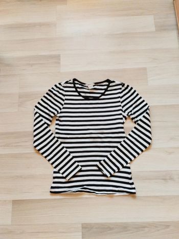 Chemise manches longues 10-12 ans