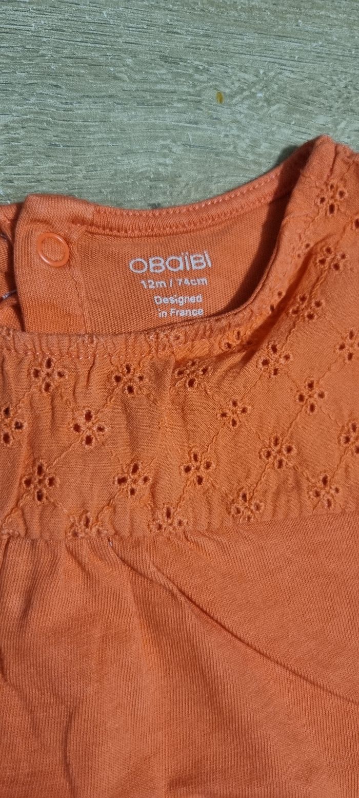 Lot t-shirts MC 12 mois - photo numéro 3