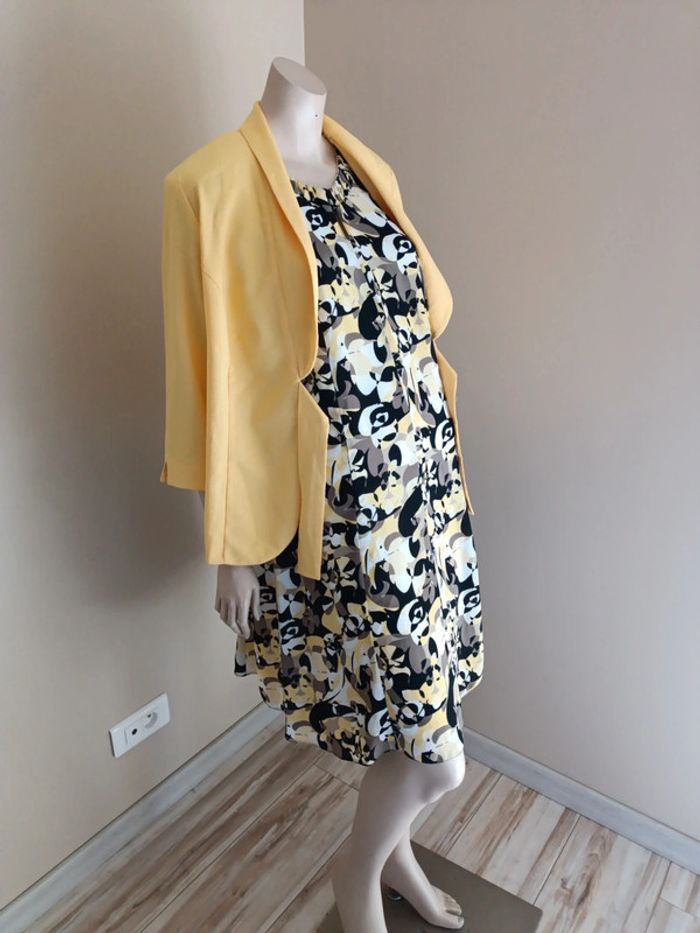 Ensemble robe blaser, tailleur femme - photo numéro 2