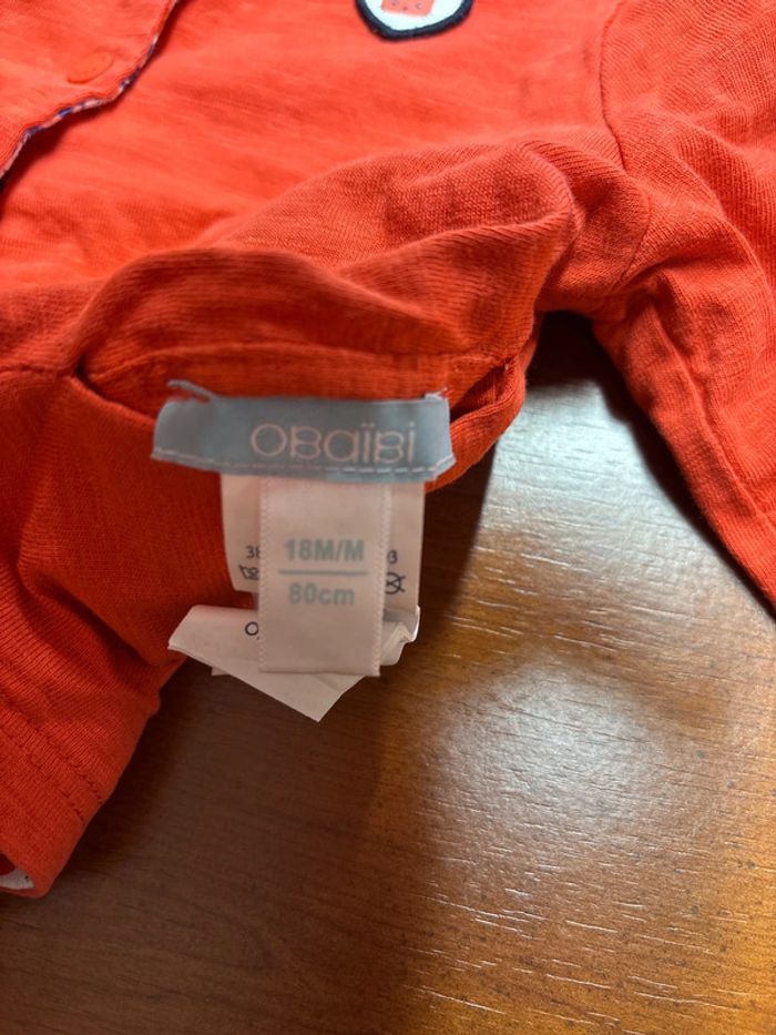 Lot de 2 gilets réversibles - photo numéro 3