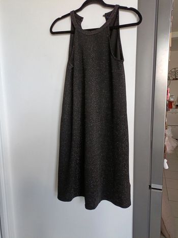 Robe Kiabi scintillante manches courtes  midi – Taille 36