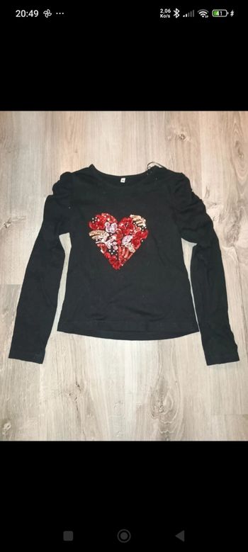 Tee-shirt manches longues 