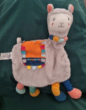 Doudou lama kiabi