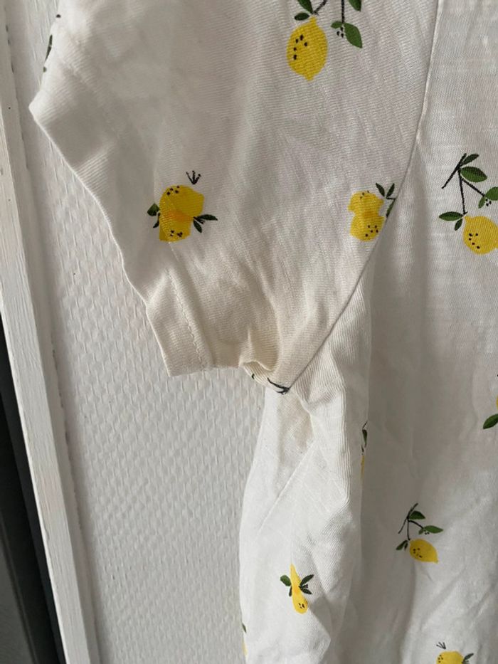 T-shirt citron - photo numéro 2