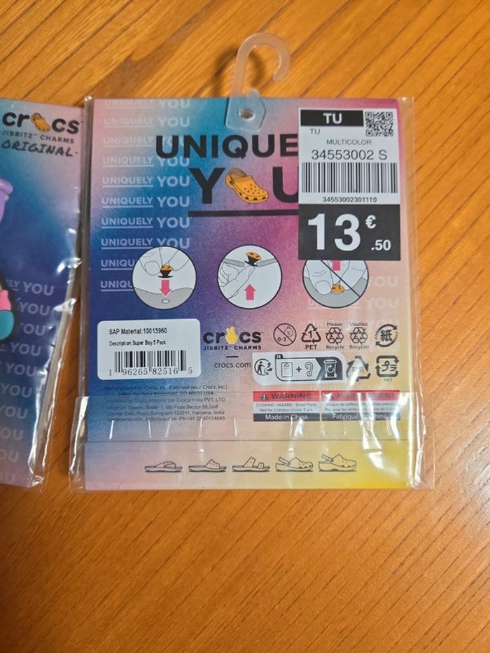 Accessoires déco pour crocs - photo numéro 4