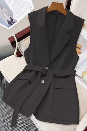 Gilet costume à la mode