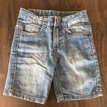 Short en jean clair orchestra 4 ans