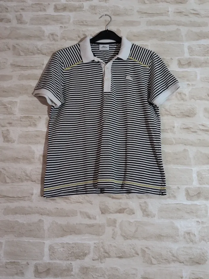 Polo de sport Lacoste – Taille M - photo numéro 2