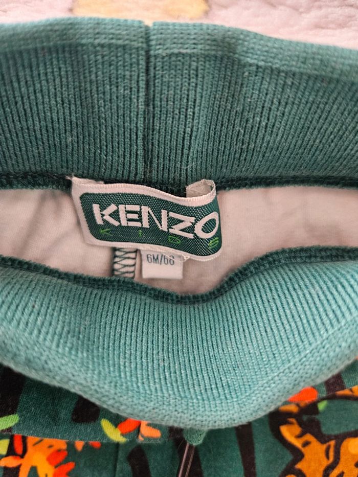 Pantalon kenzo 6 mois - photo numéro 2