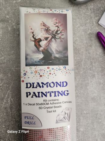 Diamond painting