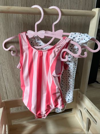 Lot de maillots de bain bébé fille