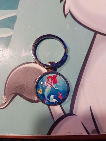 Porte-clés disney ariel