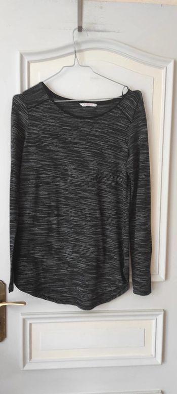 💐T-shirt manches longues - Camaïeu - taille S- très bon état 💐