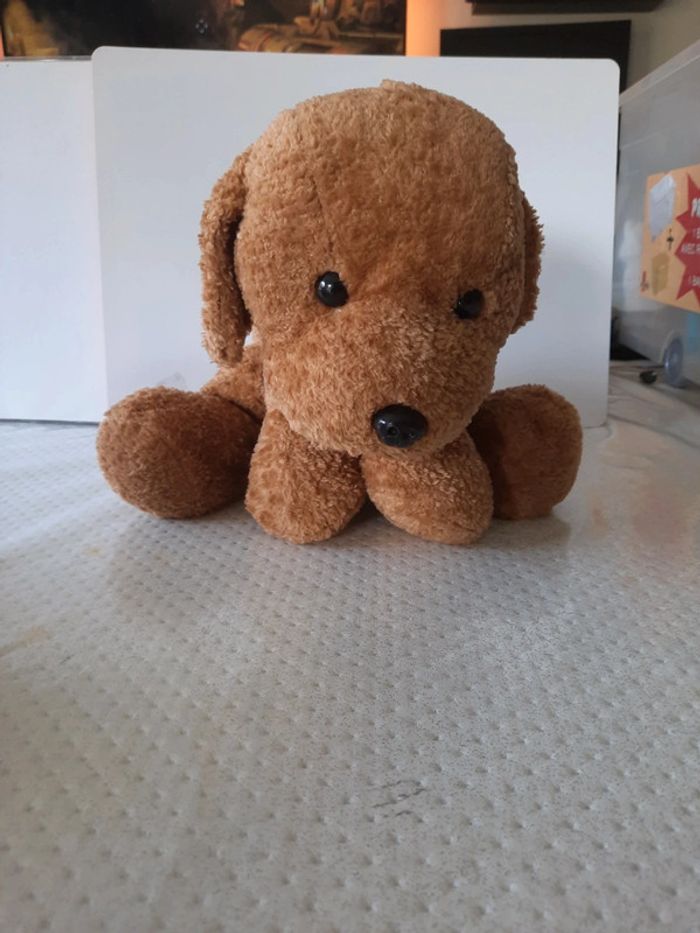 Peluche chien - photo numéro 2