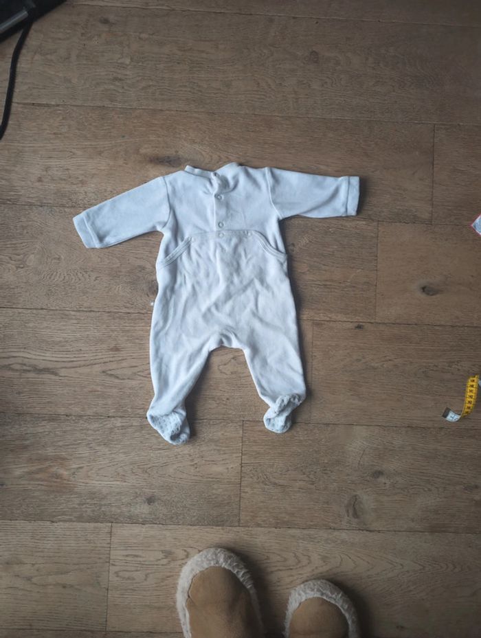 Pyjama Dumbo velours 3 mois - photo numéro 3