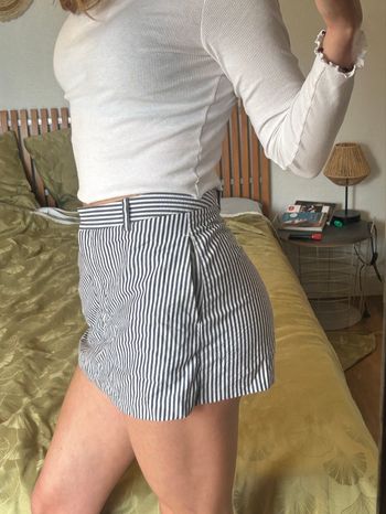 ✨ Jupe-short rayée – Taille S – Trop canon ✨
