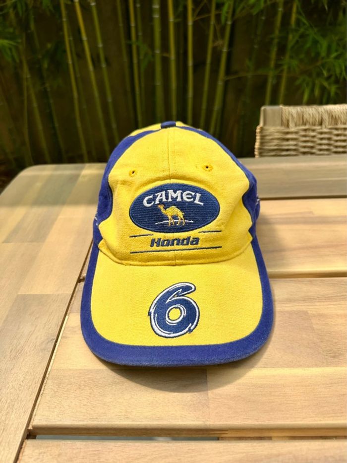 Casquette Camel x Honda - photo numéro 3