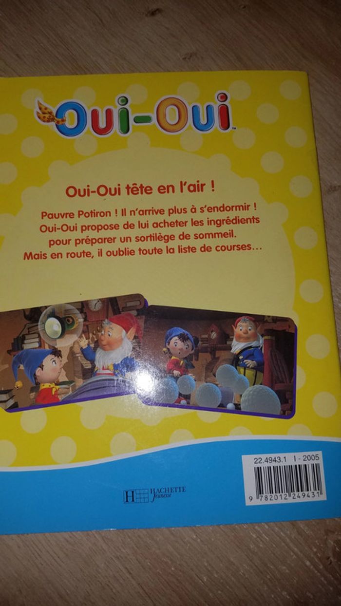 Livre oui oui - photo numéro 3