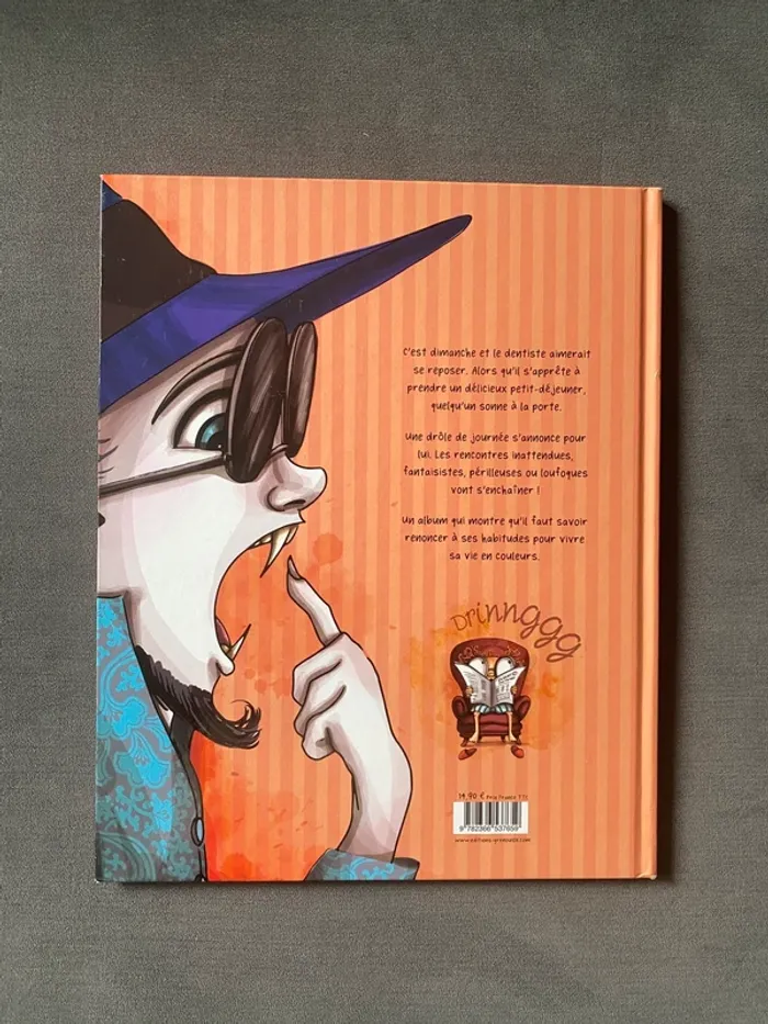 Panique chez le dentiste Anne Clairet editions grenouille - photo numéro 2