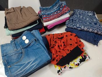 Lot de 20 pièces taille S
