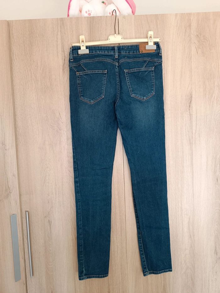 Jeans slim taille 36 femme - photo numéro 5