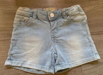 Short en jean Zara