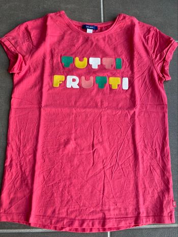 T-shirt manches cortes Okaïdi 10 ans