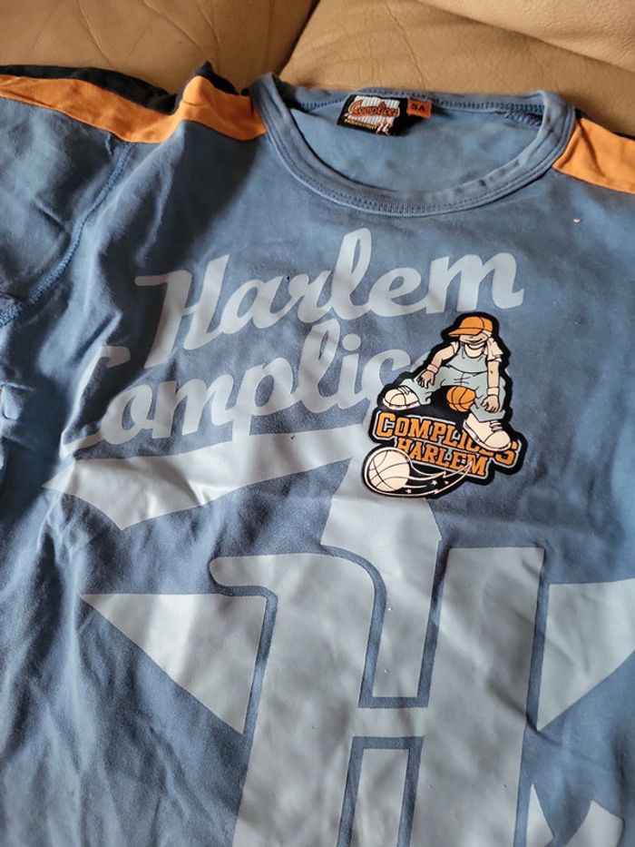 T shirt complices harlem street - photo numéro 3